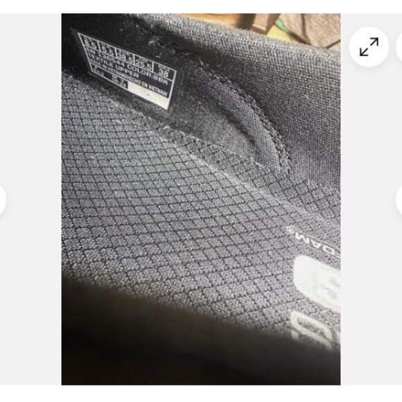 Skechers Shoes Womens 8.5 On The Flex Slip On Black Comfort Low Top 136544 - Picture 4 of 7